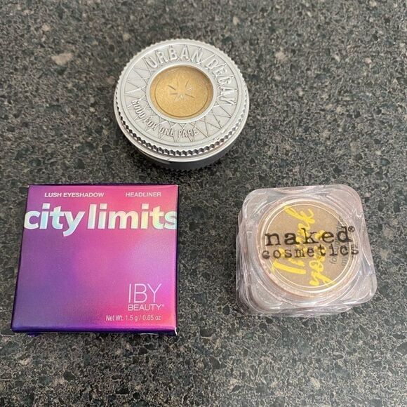 Naked, Urban Decay and IBy cosmetics lot 3 - Picture 2 of 7